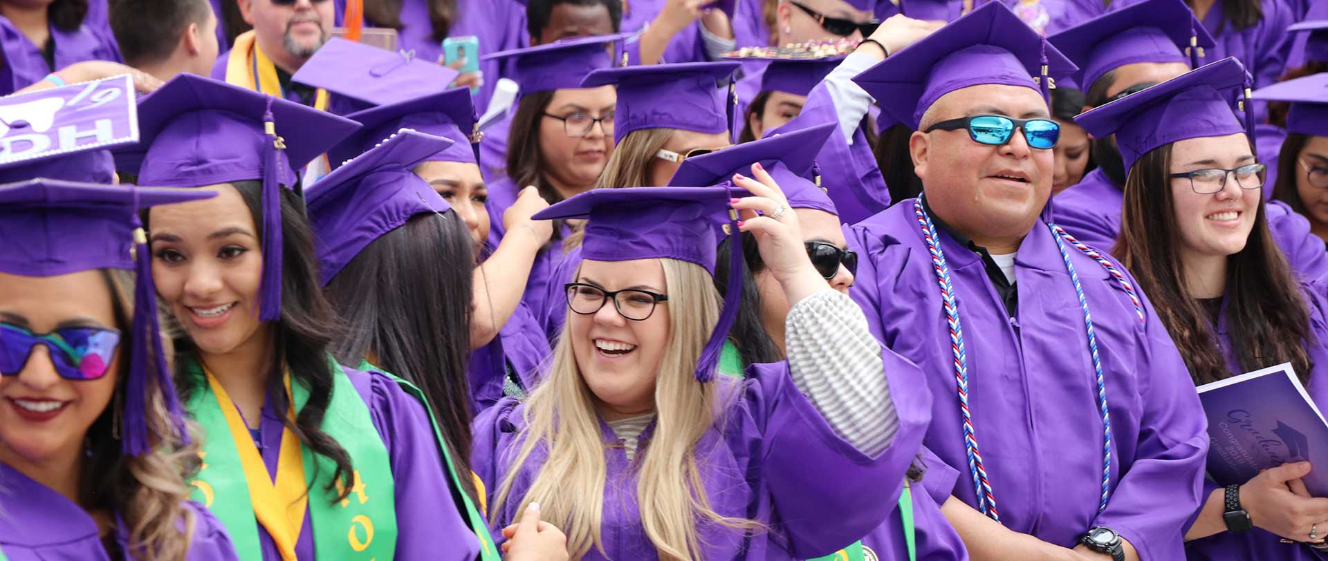 San Juan College Graduates at Graduation