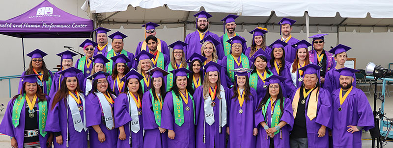 SJC Honors Graduates at 2019 Graduation